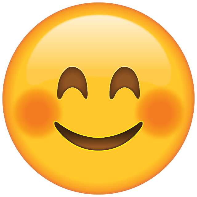 happy emoji
