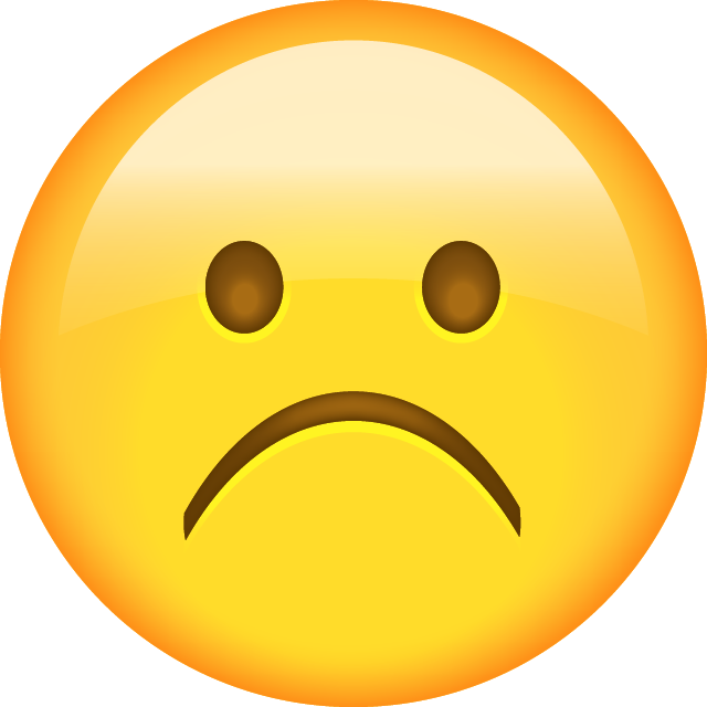 sad emoji